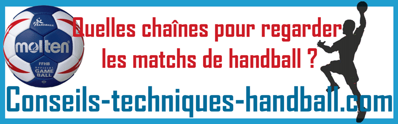 Quelles chaînes pour regarder les matchs de handball ?