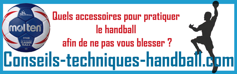 Quels accessoires pour pratiquer le handball afin de ne pas vous blesser ?