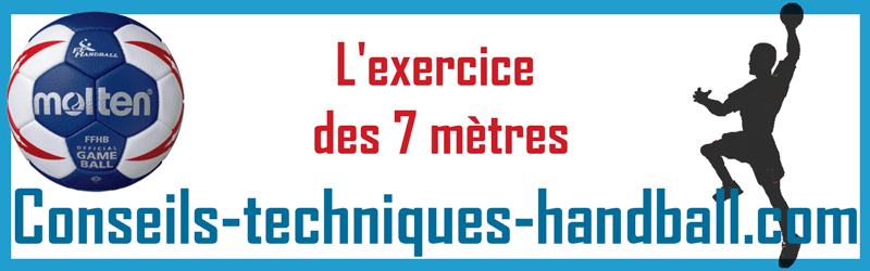 L’exercice des 7 mètres