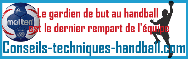 Le gardien de but au handball est le dernier rempart de l’équipe