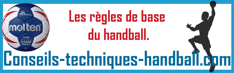 Les règles de base du handball.